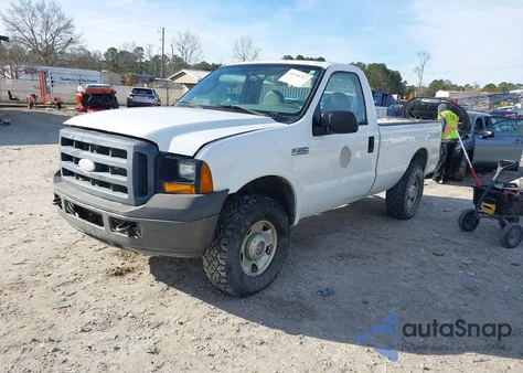 2007 Ford F-250 Xl/Xlt from USA, damaged, VIN 1FTNF21547EA84296